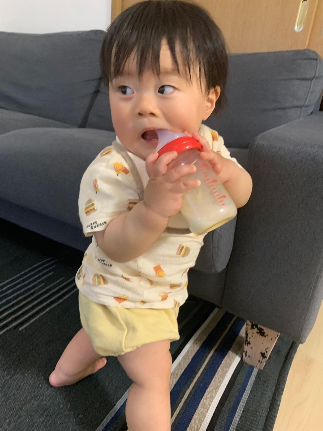 たまひよ成長日記 10カ月と6日ごろ 古田島柚樹くんの成長の様子 発育 発達編 たまひよ たまひよ成長日記 10カ月と6日ごろ 古田島柚樹くんの成長の様子 発育 発達編 たまひよ