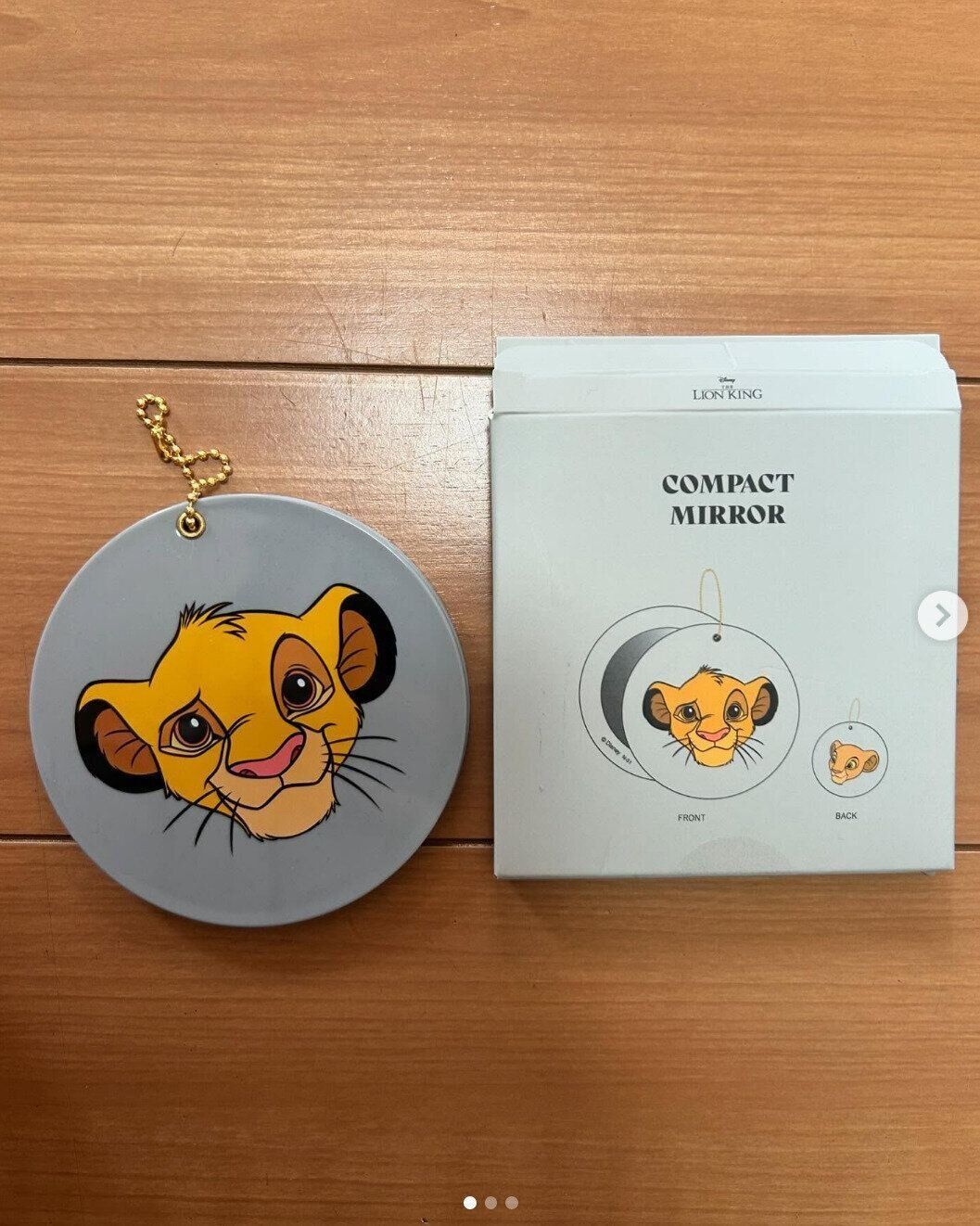 出典：Instagramアカウント「mami_disney_lionking」