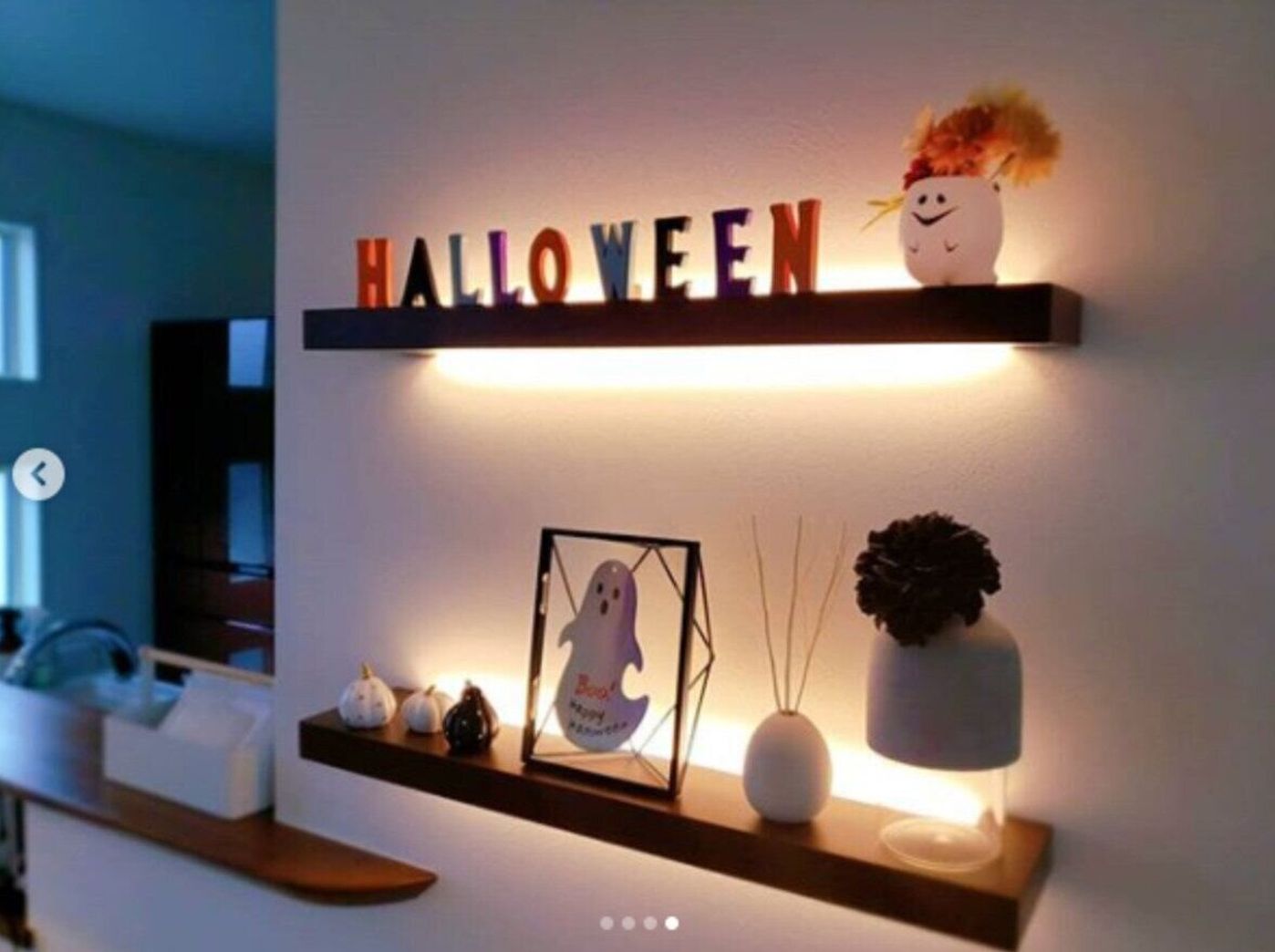 コスパ最強 100均でつくるハロウィンディスプレイ たまひよ コスパ最強 100均でつくるハロウィンディスプレイ たまひよ