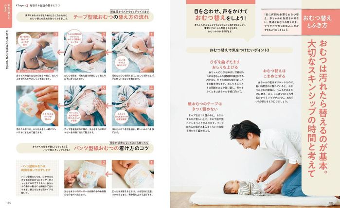 最新!初めての育児新百科
