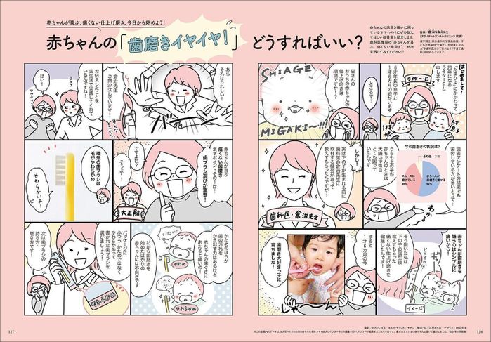 【特集】赤ちゃんの「歯磨きイヤイヤ!」 どうすればいい?