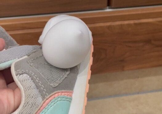 無印良品「水のいらない靴用泡クリーナー」商品写真