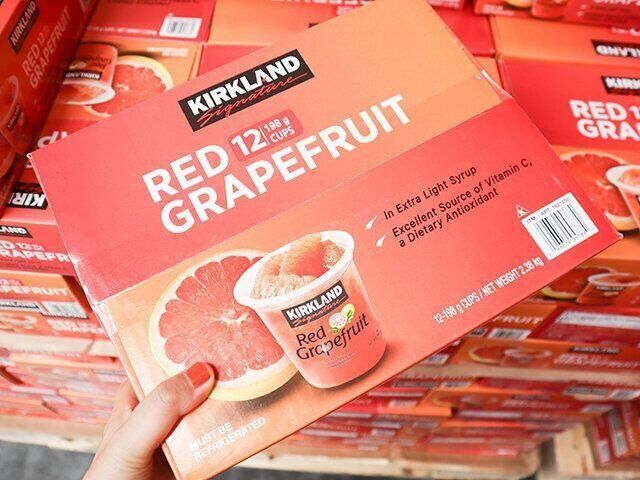 コストコ　『レッドグレープフルーツカップ』