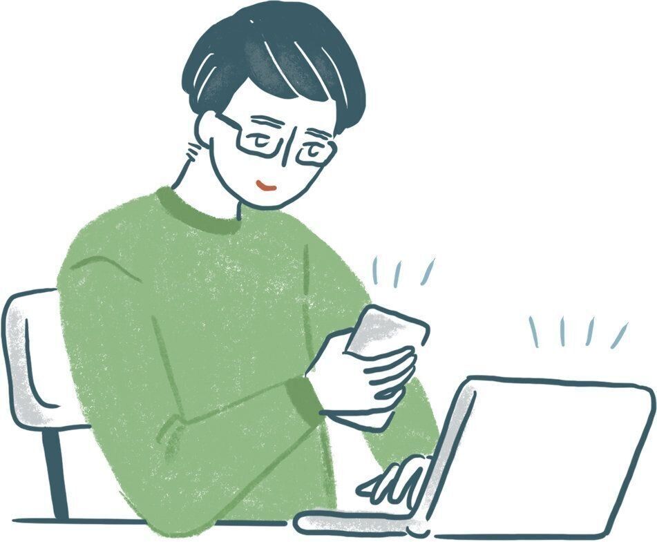 【Q6】スマホやパソコンの電磁波が妊活に影響があるって本当？