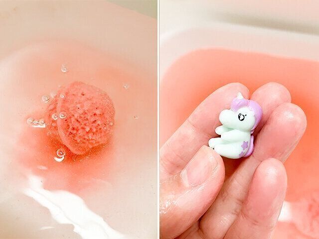 お風呂イヤイヤ　100均おもちゃ　セリア・ダイソー『バスボール』