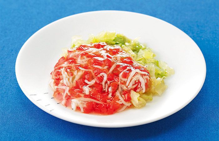 レタスのしらすあんかけ 作り方 レシピ 離乳食完了期1歳 1歳6ヶ月ごろ たまひよ