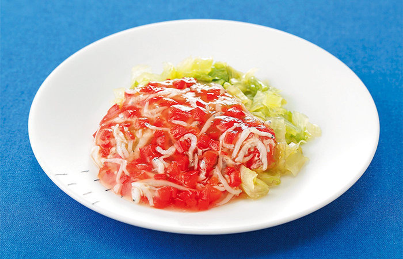 レタスのしらすあんかけ 作り方 レシピ 離乳食完了期1歳 1歳6ヶ月ごろ たまひよ レタスのしらすあんかけ 作り方 レシピ 離乳食完了期1歳 1歳6ヶ月ごろ たまひよ