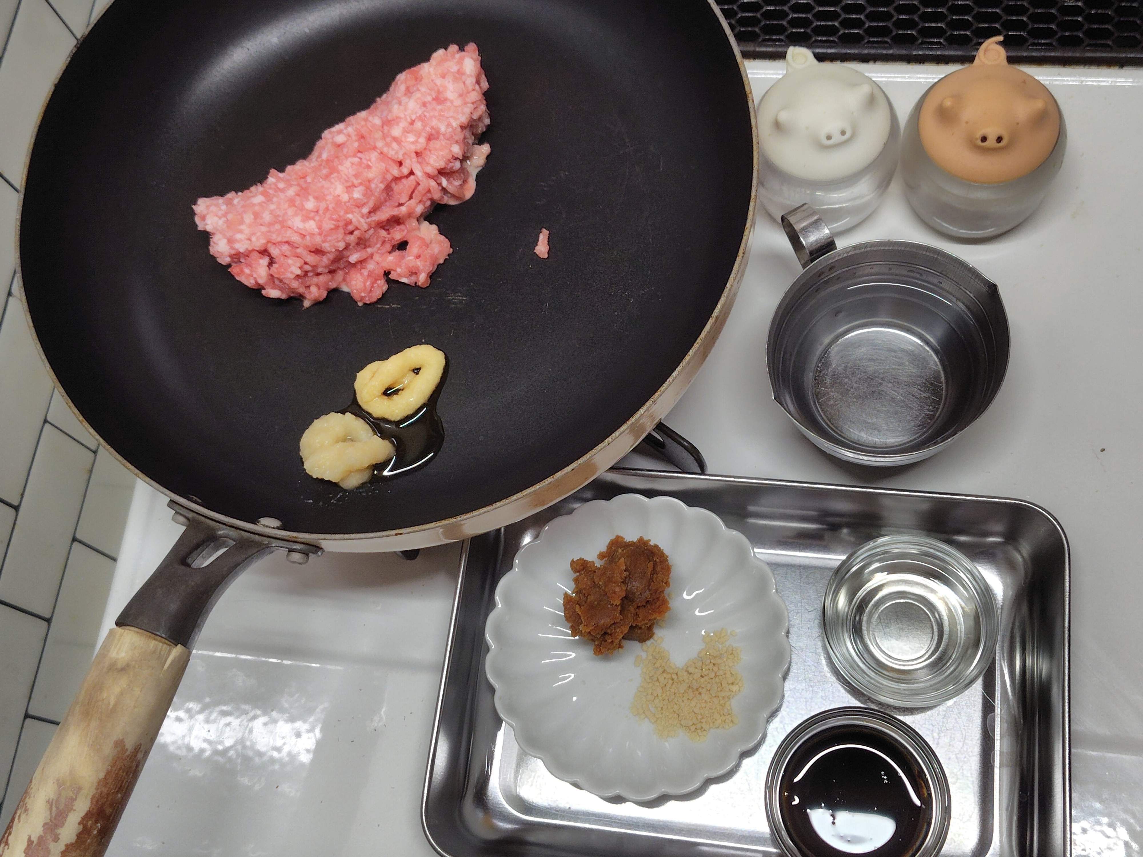 まーぼーあん作り