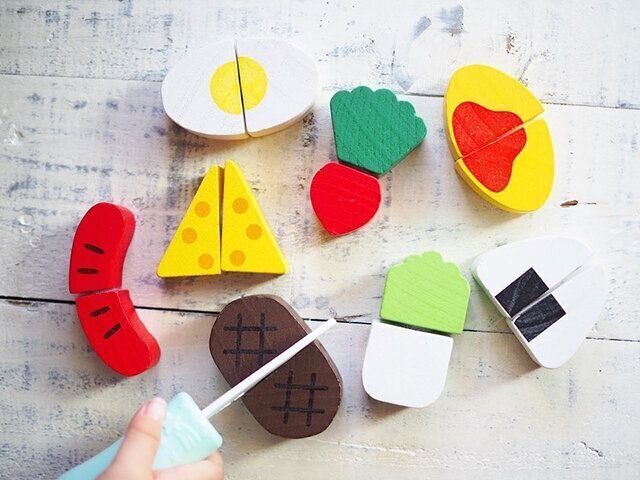 キャンドゥ木製おままごとセット