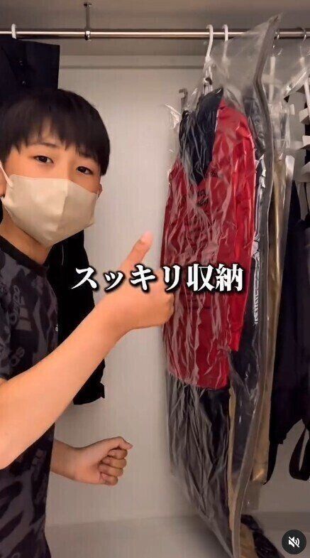 出典：Instagramアカウント「cheike_life」