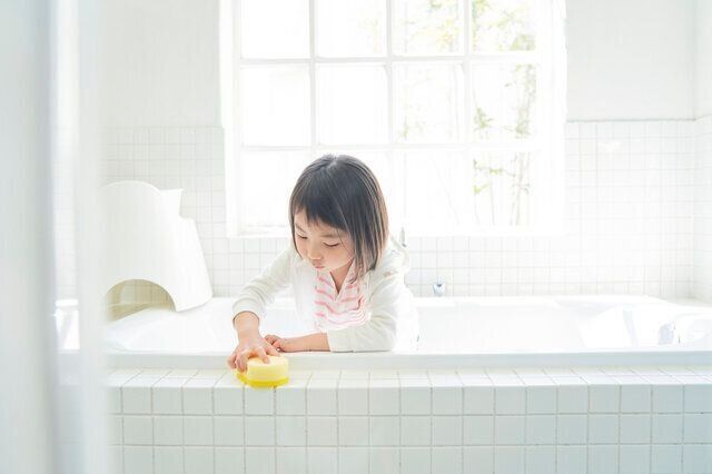 簡単だけど欠かせない！いつやる？誰がやる？「風呂掃除」
