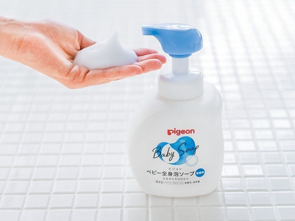 ベビー全身泡ソープ