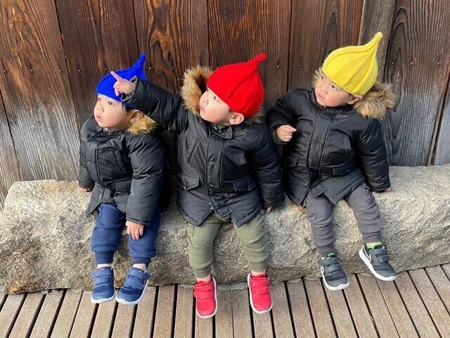 ３つ子育児体験談　二姫三太郎ママインタビュー