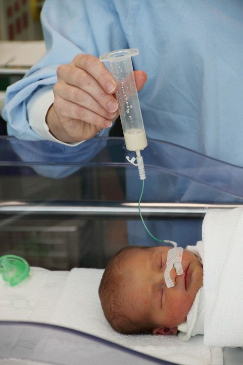 Nicuに入院中の赤ちゃんの母乳育児 おっぱいの気がかりq A たまひよ