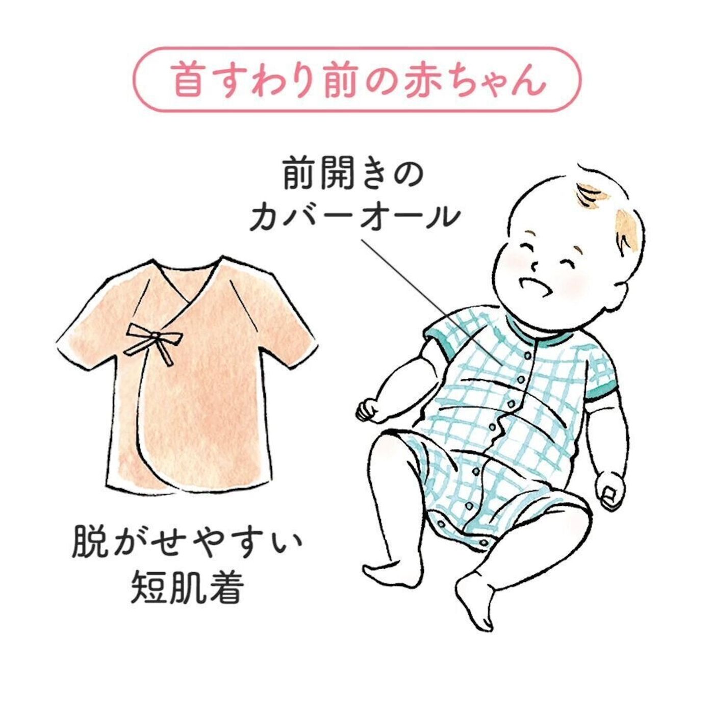 画像 赤ちゃんの予防接種時のおすすめの服装 たまひよ 画像 赤ちゃんの予防接種時のおすすめの服装 たまひよ