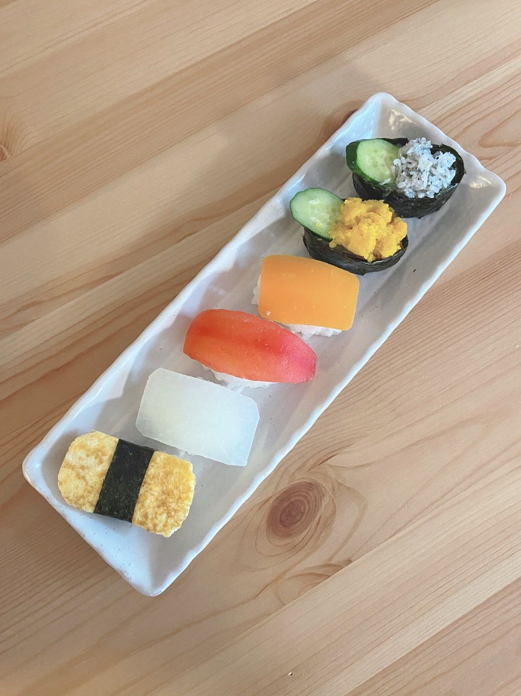 まるでお寿司 Snsで話題の 赤ちゃんずし で1才バースデーのお祝いがプチブーム たまひよ まるでお寿司 Snsで話題の 赤ちゃんずし で1才バースデーのお祝いがプチブーム たまひよ