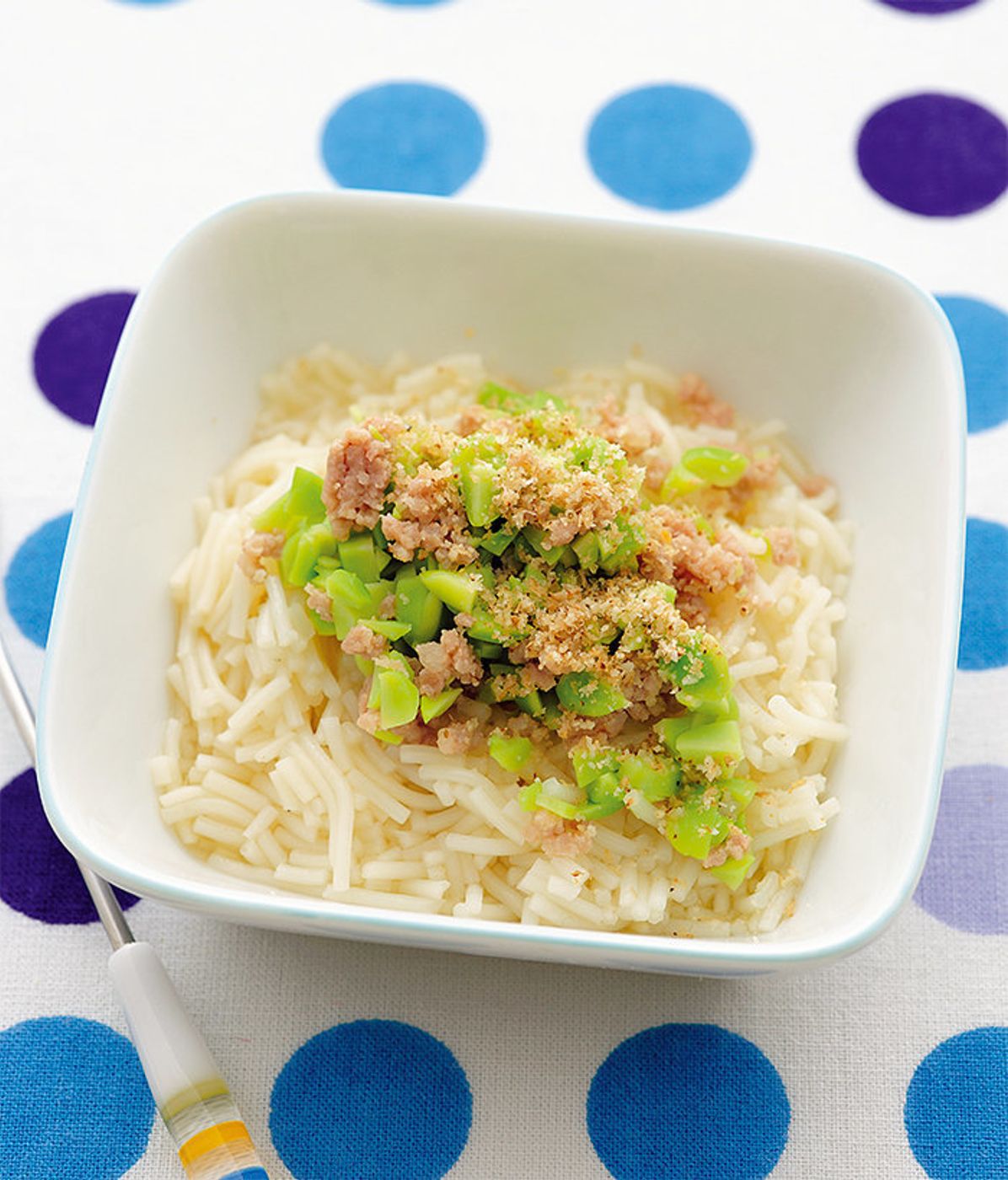 枝豆とそぼろの汁なしそうめん 作り方 レシピ 離乳食完了期1歳 1歳6ヶ月ごろ たまひよ 枝豆とそぼろの汁なしそうめん 作り方 レシピ 離乳食完了期1歳 1歳6ヶ月ごろ たまひよ