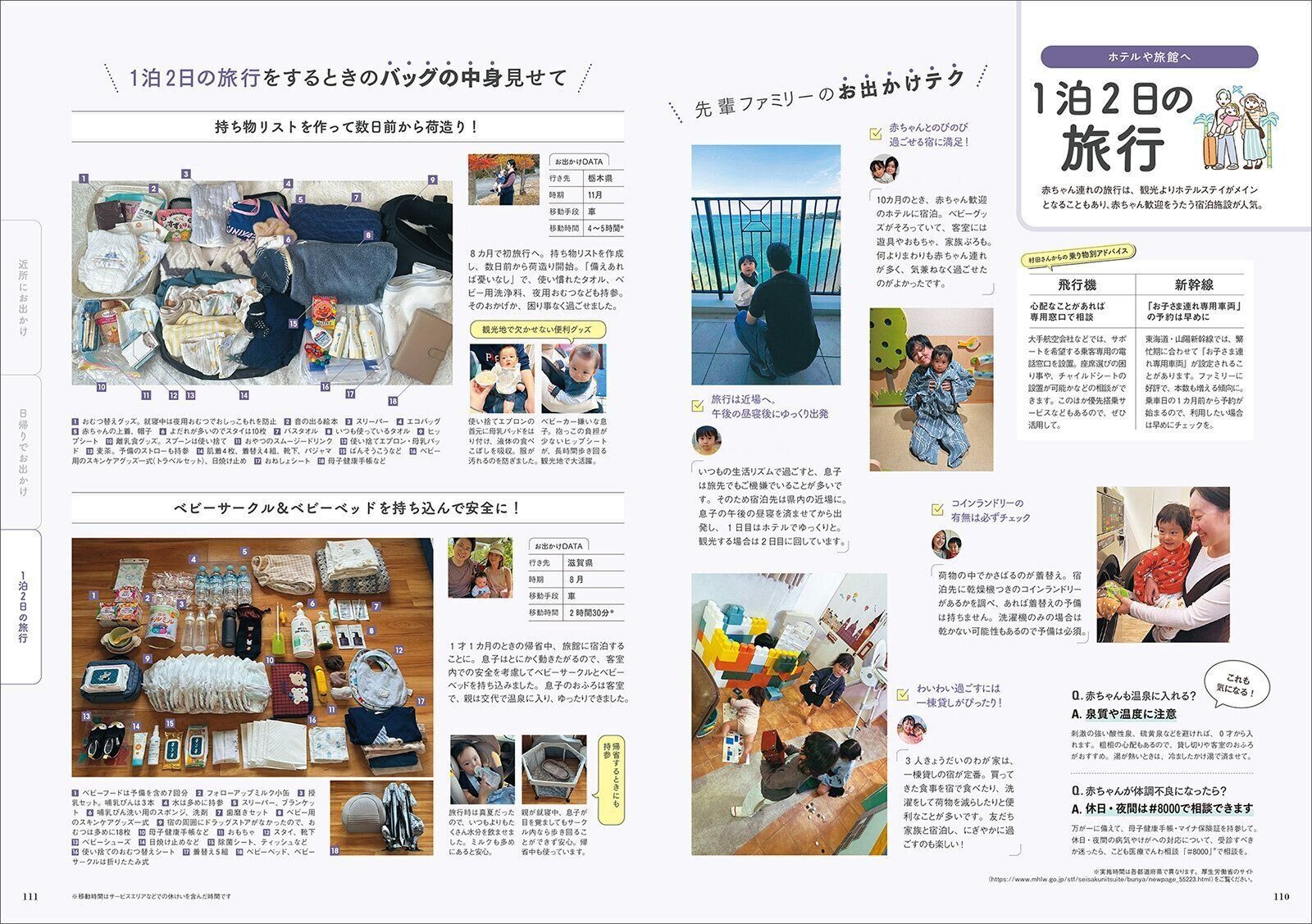【特集】みんなのお出かけテク＆バッグの中身 大公開