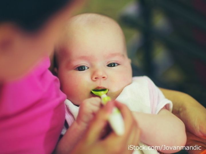 離乳食初期 5 6カ月ごろ に食べさせていい食材と進め方 たまひよ 離乳食初期 5 6カ月ごろ に食べさせていい食材と進め方 たまひよ