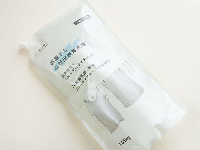 カインズ　部屋干し 衣料用液体洗剤
