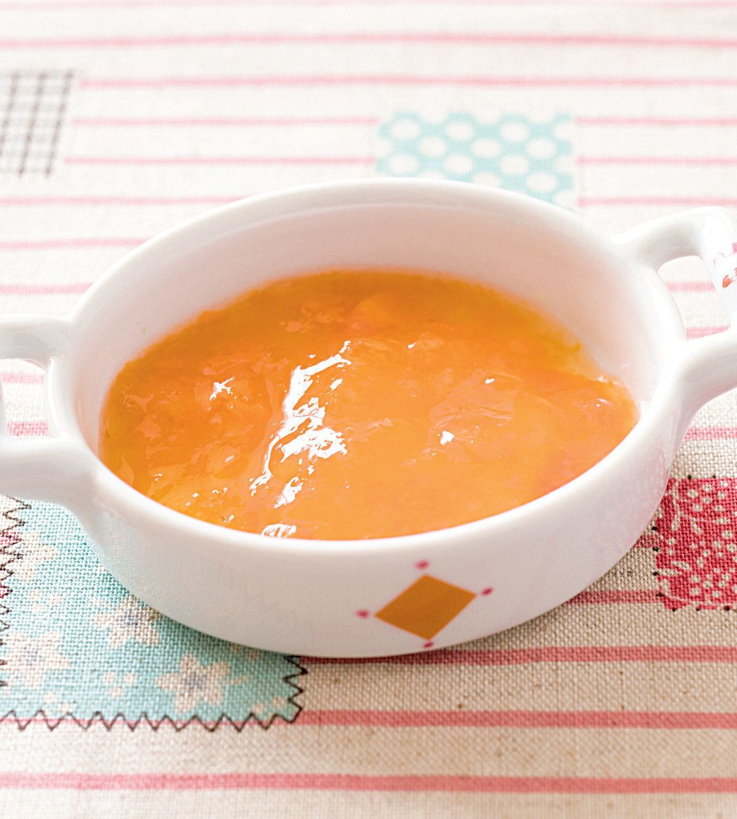 にんじんのトロトロゼリー 作り方 レシピ 離乳食初期 5 6ヶ月ごろ たまひよ