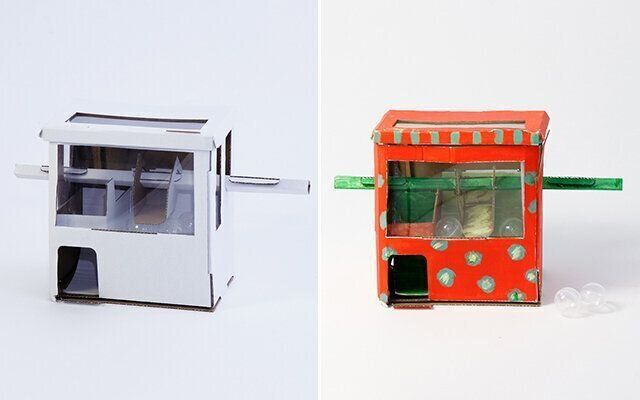 3COINSつむぱぱ工作キット