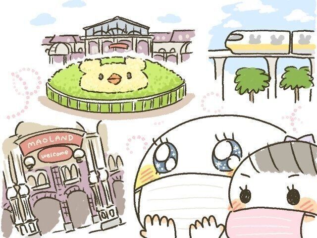 念願の夢の国、サイコーーー！[10年ぶりに出産しました#271]