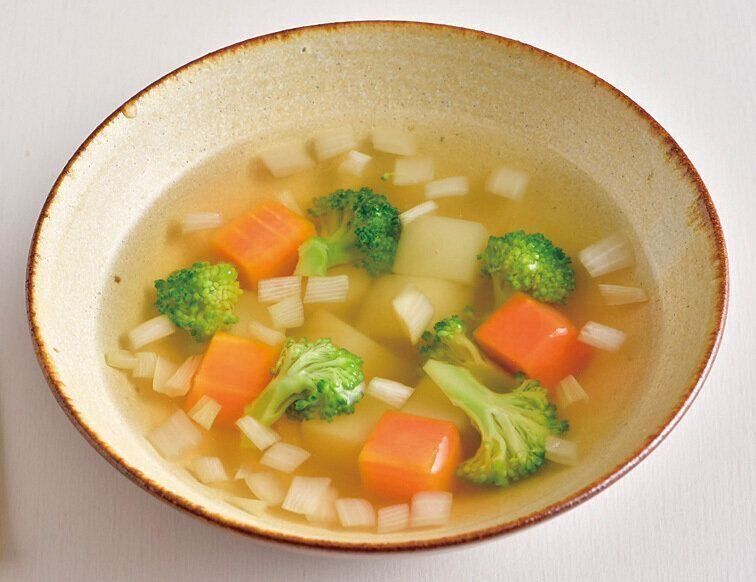 野菜のポトフー仕立て （離乳完了期 1才～1才6カ月ごろ）