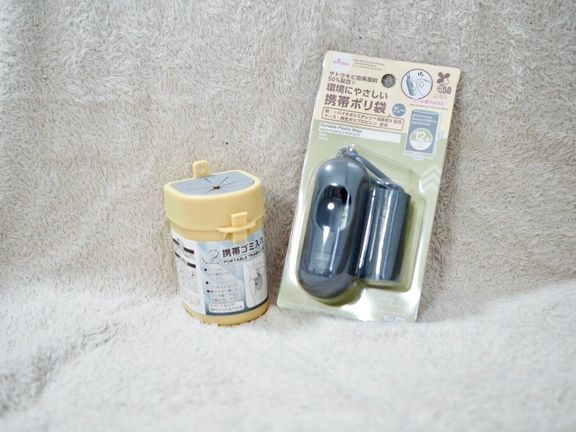 100均 おでかけ×ごみアイテム2選