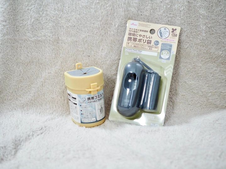 100均 おでかけ×ごみアイテム2選