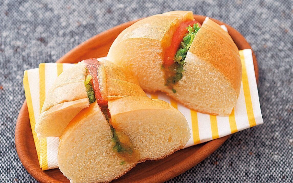 レバーペーストサンド （離乳完了期 1才～1才6カ月ごろ）