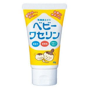 スキンケア［保湿・保護 総合］　健栄製薬　ベビーワセリン