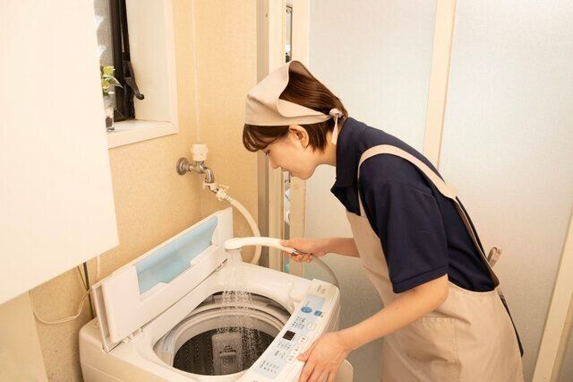 洗濯槽掃除