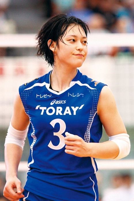 現役時代の愛称は「パワフルカナ」! ©TORAY ARROWS