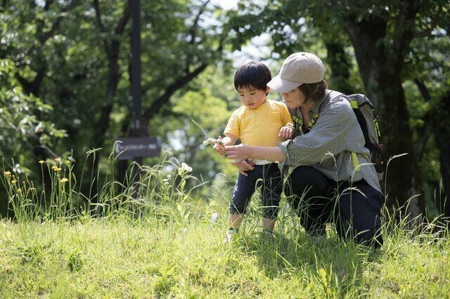 親子の関わり方