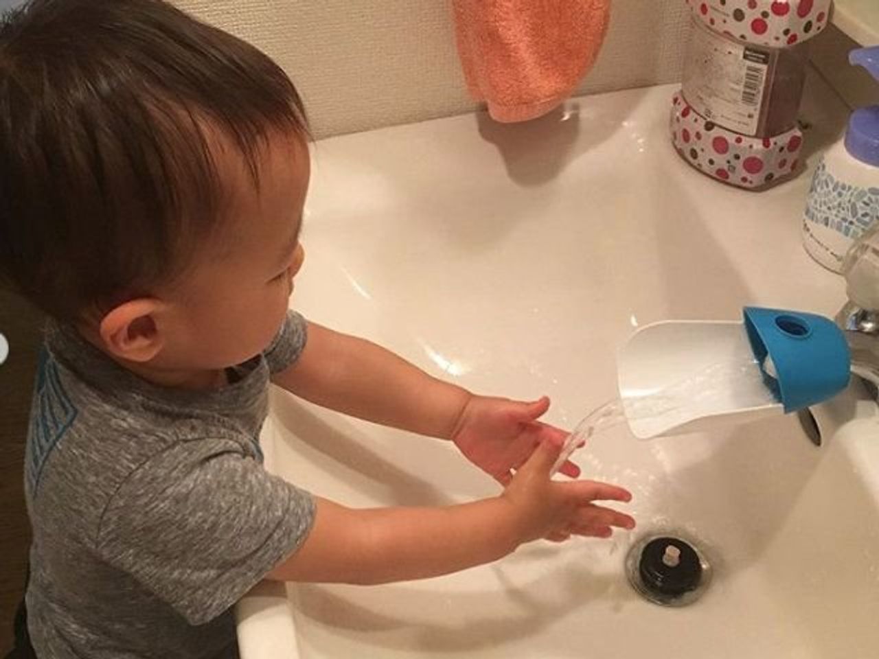 脱 抱っこ 手洗い補助アイテムがあれば子どもだけで手洗いできる たまひよ 脱 抱っこ 手洗い補助アイテムがあれば子どもだけで手洗いできる たまひよ