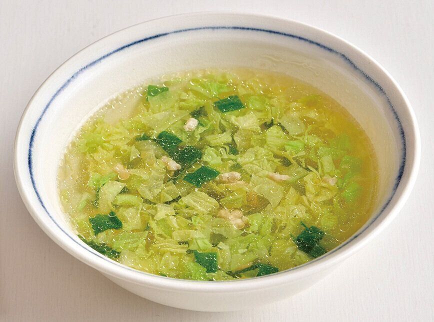 白菜スープ （離乳完了期 1才～1才6カ月ごろ）