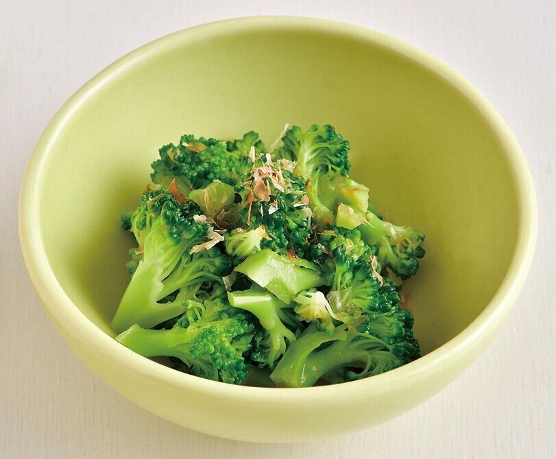 ブロッコリーのおかかあえ （離乳完了期 1才～1才6カ月ごろ）