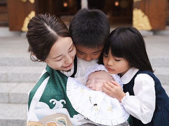 お宮参り 山田さん