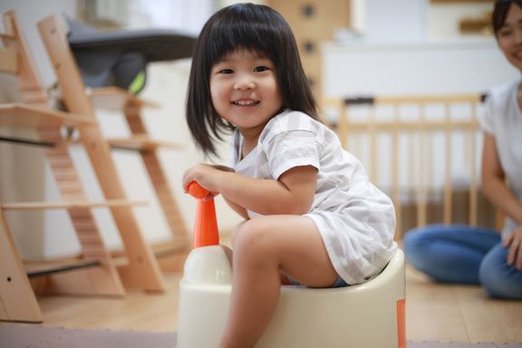トイレトレーニング女の子
