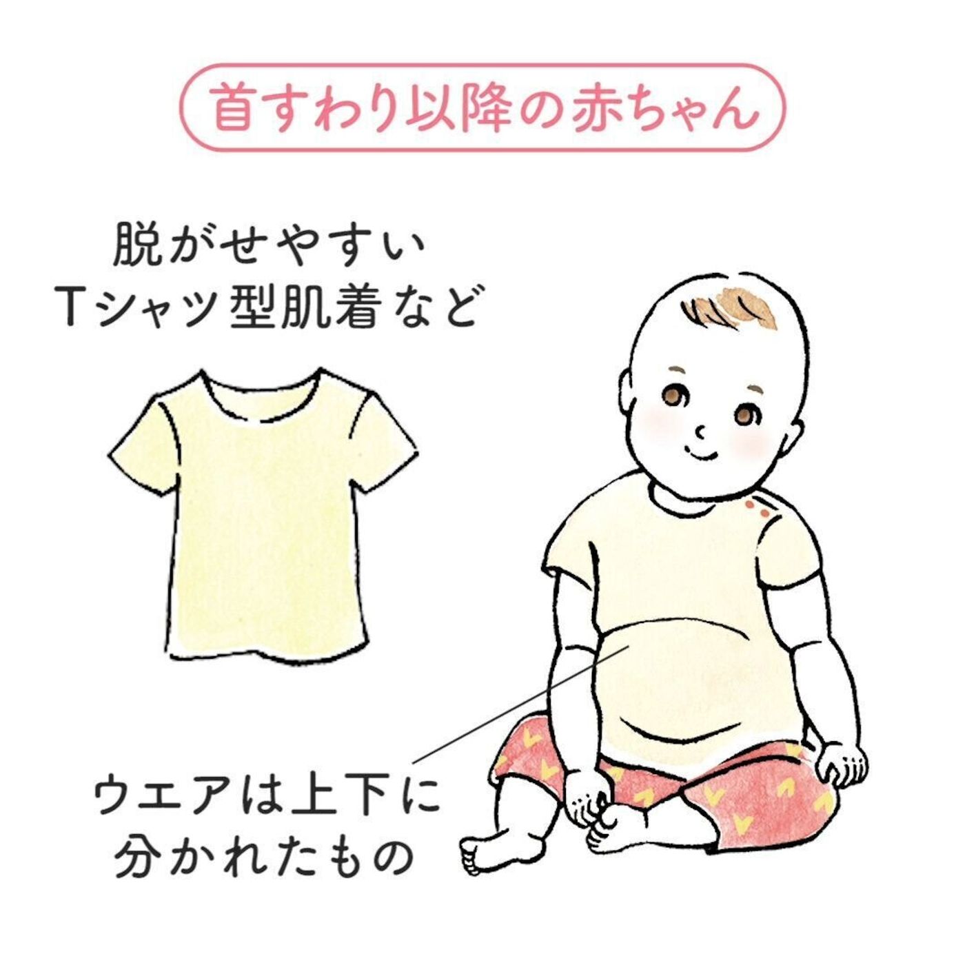 画像 赤ちゃんの予防接種時のおすすめの服装 たまひよ 画像 赤ちゃんの予防接種時のおすすめの服装 たまひよ