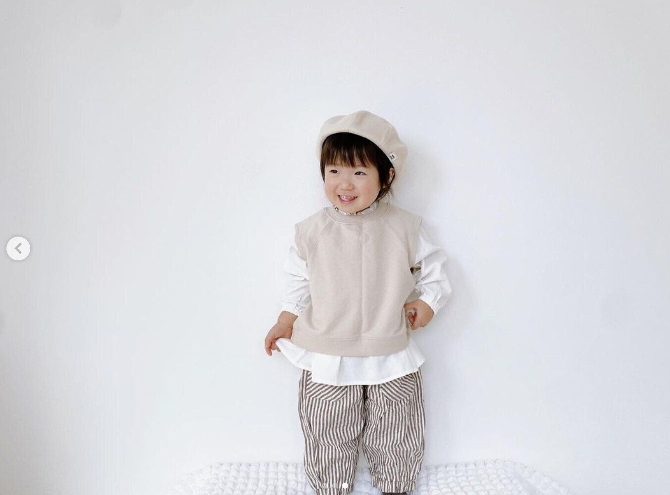 しまむらキッズ Snsで一目惚れ 冬の新作アイテムも 週末コーデに使えるアイテム4選 たまひよ