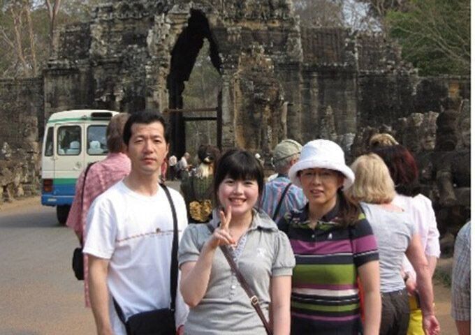 カンボジア旅行