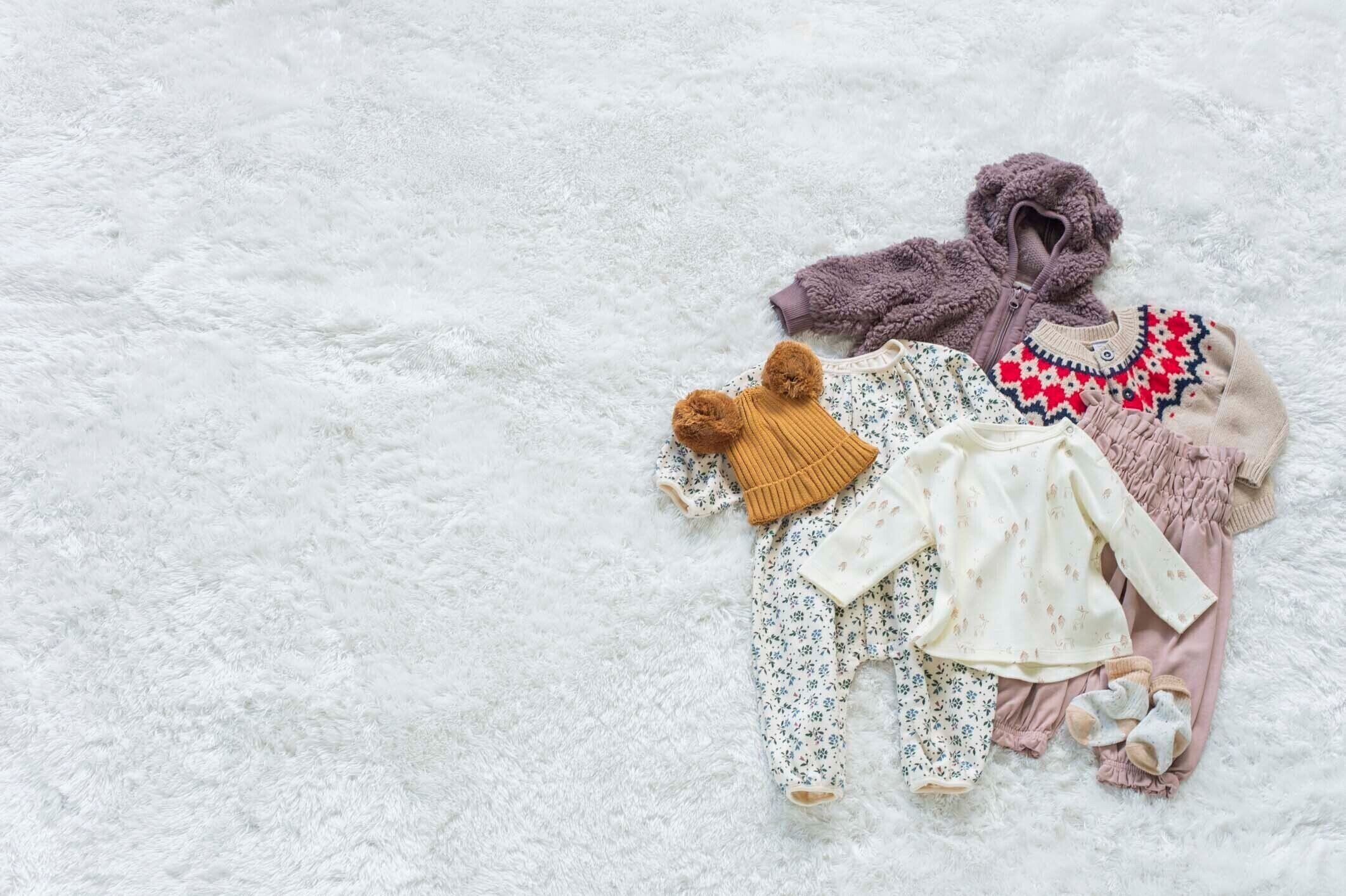 何を何枚着せたらいい 寒い季節を快適に過ごす ベビー肌着 ウエア選びのポイント 保健師 たまひよ