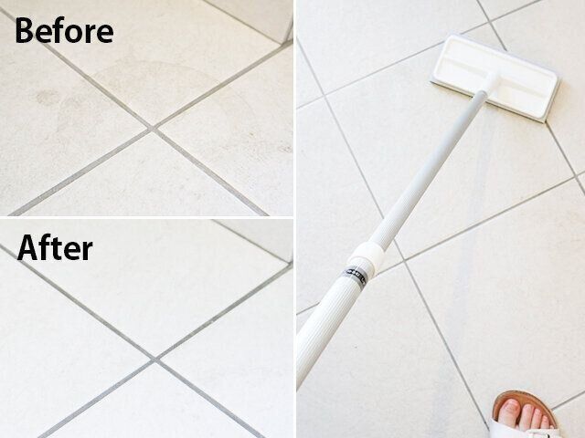 カインズの玄関掃除用具３選　実際に使ってみた