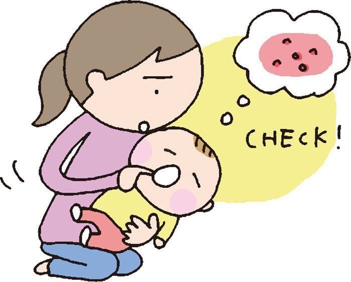 医師監修 発疹 赤ちゃんの口の中がおかしい 原因 病院へ行く前に確認すること 受診の目安やホームケア たまひよ