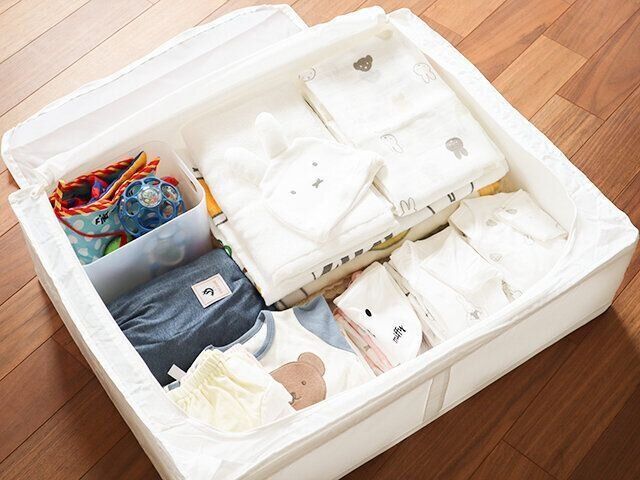 【イケア】の収納アイテム「スクッブ」