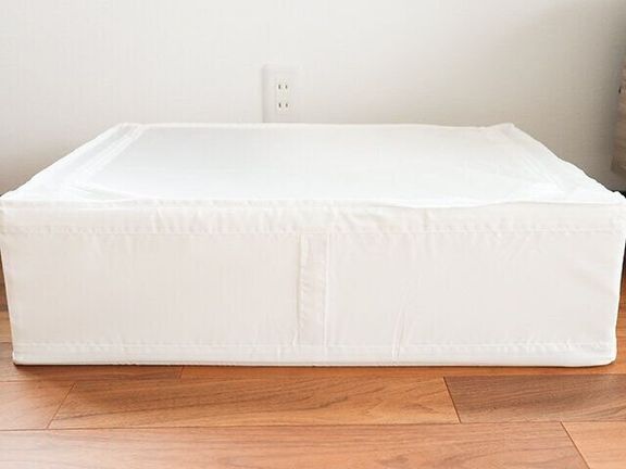 【イケア】の収納アイテム「スクッブ」