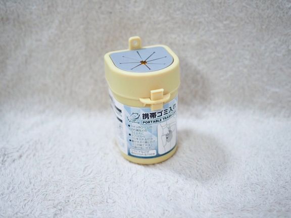 セリア「携帯ごみ入れ」商品写真