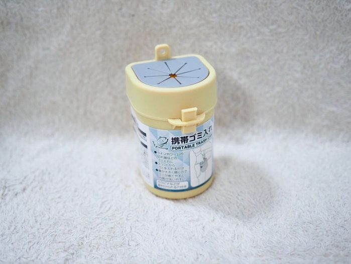 セリア「携帯ごみ入れ」商品写真